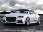 Audi TT Quattro Sport Concept 2014 года